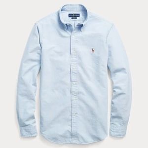 Polo Ralph Lauren Oxford Button Down Slim Fit